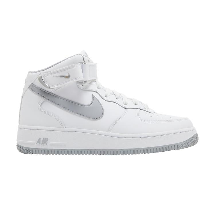 Air Force 1 Mid '07 'White Wolf Grey'